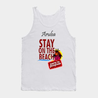 Aruba, The Netherlands Antilles Tank Top